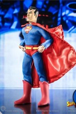 Super Friends Superman 8-inch retro-style action figure.