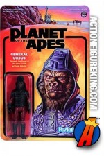 FUNKO REACTION PLANET OF THE APES GENERAL URSUS RETRO STYLE FIGURE