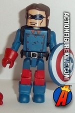 Marvel Minimates Bucky part of the Invaders Box Set from Diamond Select.