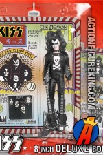 A packaged sample of this Kiss Series Two 8-inch The Demon Hotter Than Hell variant.
