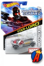 Guardians of the Galaxy Star-Lord die-cast car from Hot Wheels.