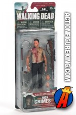 The Walking Dead TV Series 4 Rick Grimes action figure from McFarlane Toys.