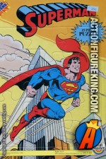 1984 Craft Masters Superman Super Powers 15 piece frame-tray puzzle.