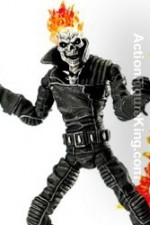 Marvel Legends Series 7 Ghost Rider action figure from Toybiz.