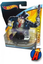 Batman&#039;s foe the Penguin as a die-cast vehicle from Hot Wheels circa 2016.