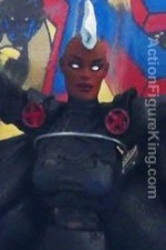 Marvel Legends Series 8 Variant Storm action figure from Toybiz.