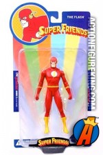 Super Friends 6-inch scale Flash action figure from DC Direct.