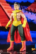 8-Inch Mego-style Super Friends El Dorado action figure.