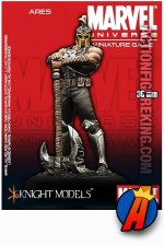 Marvel Universe 35mm ARES Metal Figure from Knight Models.