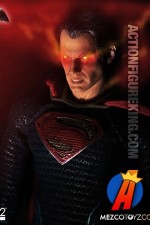 MEZCO 1:12 Collective DC Comics DAWN OF JUSTICE Henry Cavill SUPERMAN Action Figure