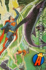1974 APC 200-Piece Superman vs. a Shark Cannister Jigsaw-Puzzle.