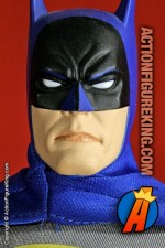 13 inch DC Direct fully articulated Batman Classic action figure wuth authentic fabric outfit.