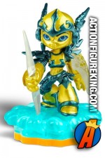 Skylanders Giants Legendary Lightcore Chill figure from Activision.