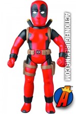 MEDICOM SOFUBI MARVEL COMICS DEADPOOL FIGURE RED VERSION