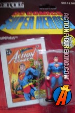 2-inch DC Comics Super-Heroes Die-Cast Metal Superman Standing figure.