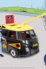 WORLD&#039;S GREATEST SUPERHEROES MEGO REPRO BATLAB CRIME BUS FROM Figures Toy Co.