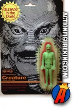 REMCO 3.75-INCH UNIVERSAL MONSTERS GLOW-IN-THE-DARK CREATURE FROM THE BLACK LAGOON ACTION FIGURE