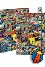 Batman Collage 1000-Piece Jogsaw Puzzle from Aquarius.