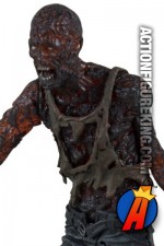 The Walking Dead TV Series 5 Charred Zombie action figure.