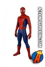 Sixth scale Medicom Real Action Heroes fully articulated Spider-Man 3 movie action figure with authentic fabric outfit.