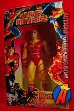 Articulated Marvel Universe 10-inch Daredevil Yellow action figure from Toybiz.