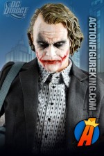 13 inch DC Direct fully articulated Dark Knight Joker Bank Robber version.