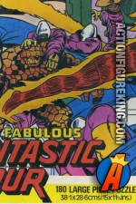 Whitman UK import The Fabulous Fantastic Four 180 large piece jigsaw puzzle.