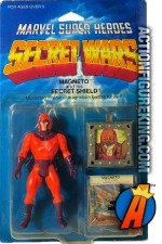 X-MEN MARVEL SUPER HEROES SECRET WARS 4.5-INCH MAGNETO ACTION FIGURE from MATTEL circa 1984
