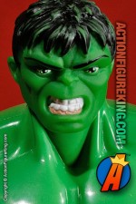 8 inch tall Marvel Famous Cover Series Incredible Hulk action figure from Toybiz.