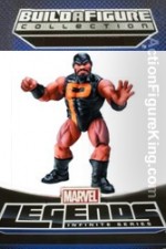 Wolverine Legends Build-A-Figure Puck Series.