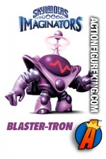 2016 Skylanders Imaginators BLASTER-TRON figure is a Light Element.