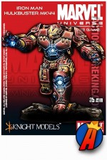 Marvel Universe 35mm scale IRON MAN HULKBUSTER Armor Metal Figure from Knight Models.