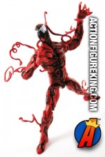 Marvel Legends Carnage action figure from Hasbro.