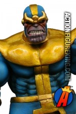 Seeking the Infinity Gauntlet is this Marvel Select 7-inch Thanos action figure from Diamond.
