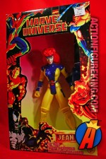 Marvel Universe articulated 10-inch scale Jean Grey action figure.