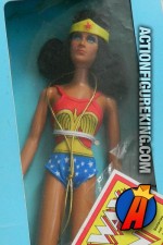 Mego 12-inch scale Wonder Woman action figure.