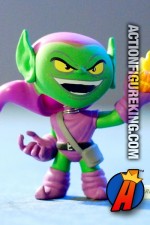 Funko Marvel Mystery Minis Green Goblin vinyl bobblehead figure.