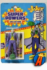 Vintage Kenner Super Powers Joker action figure.