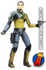 STAR WARS Rebels Black Series KANAN JARRUS Action Figure from Hasbro.