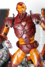 Marvel Legends Series 8 Modern Iron-Man action figure from Toybiz.