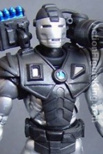 Marvel Legends Galactus Series 9 War Machine action figure from Toybiz.