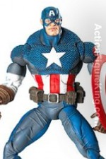 ￼￼Marvel Legends Series 8 Ultimate Captain America action figure from Toybiz.