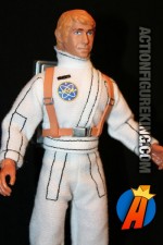 Custom Mego Astronaut Alan Verdon Forbidden Zone outfit.