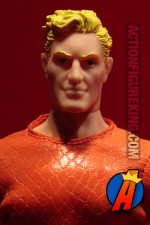 9-inch DC Super-Heroes dressed Aquaman figure from Hasbro.