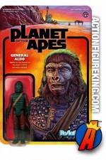 REACTION PLANET OF THE APES GENERAL ALDO 3.75-inch Retro Style Action Figure from FUNKO