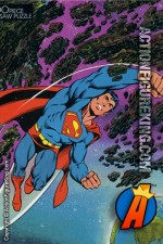 Golden 100-piece Superman jigsaw puzzle (4605-50).