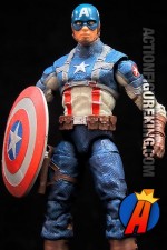 Marvel Legends WWII Captain America figure from Hasbro.