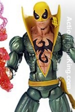 Marvel Legends Apocalypse Series 12 Iron Fist Action Figure from Toybiz.