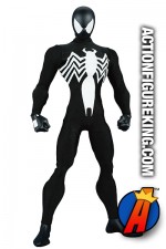 Sixth-scale Real Action Heroes SPIDER-MAN with Black Symbiote Suit from MEDICOM.