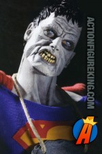 This sixth-scale Bizarro action figure from DC Direct looks a little more like a zombie Superman.